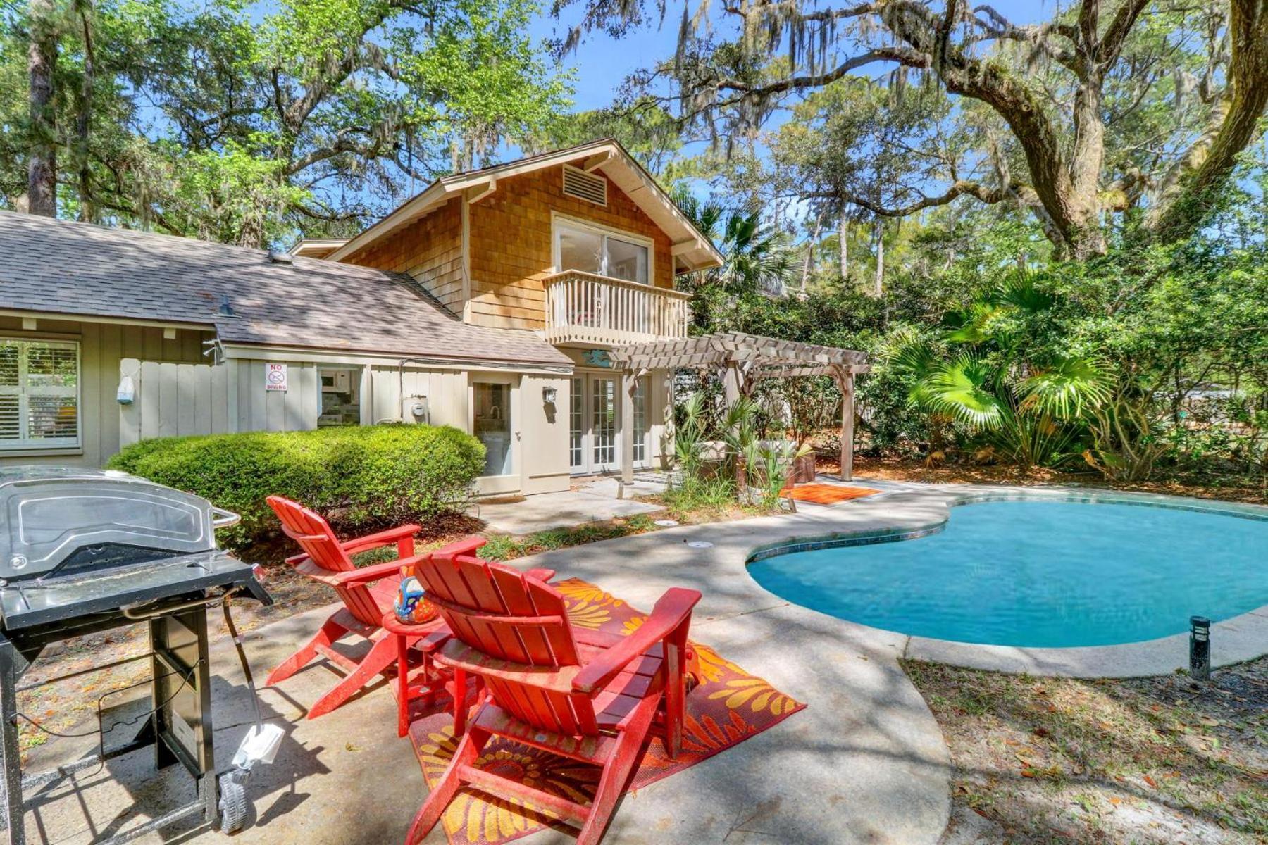 Vila 5 Rice Lane Hilton Head Island Exteriér fotografie