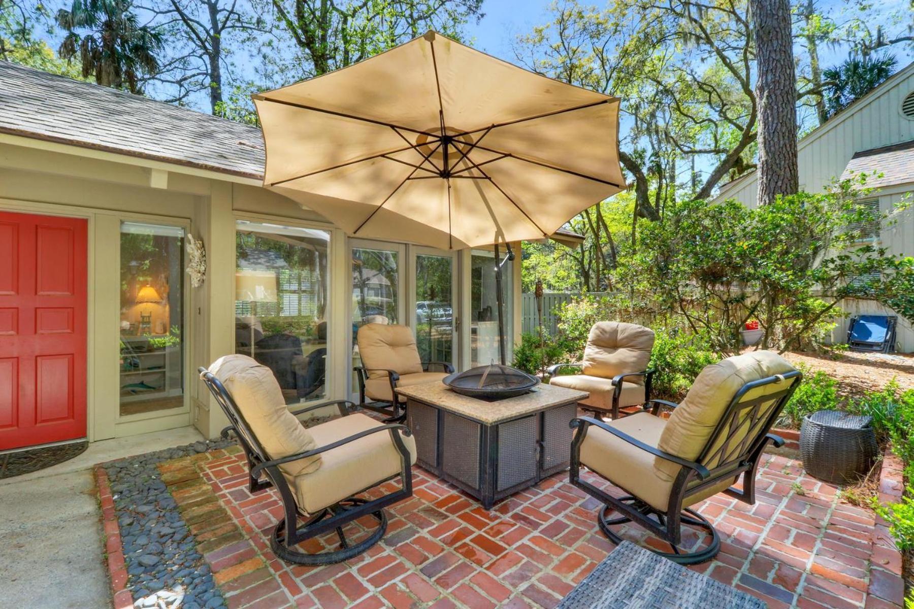 Vila 5 Rice Lane Hilton Head Island Exteriér fotografie