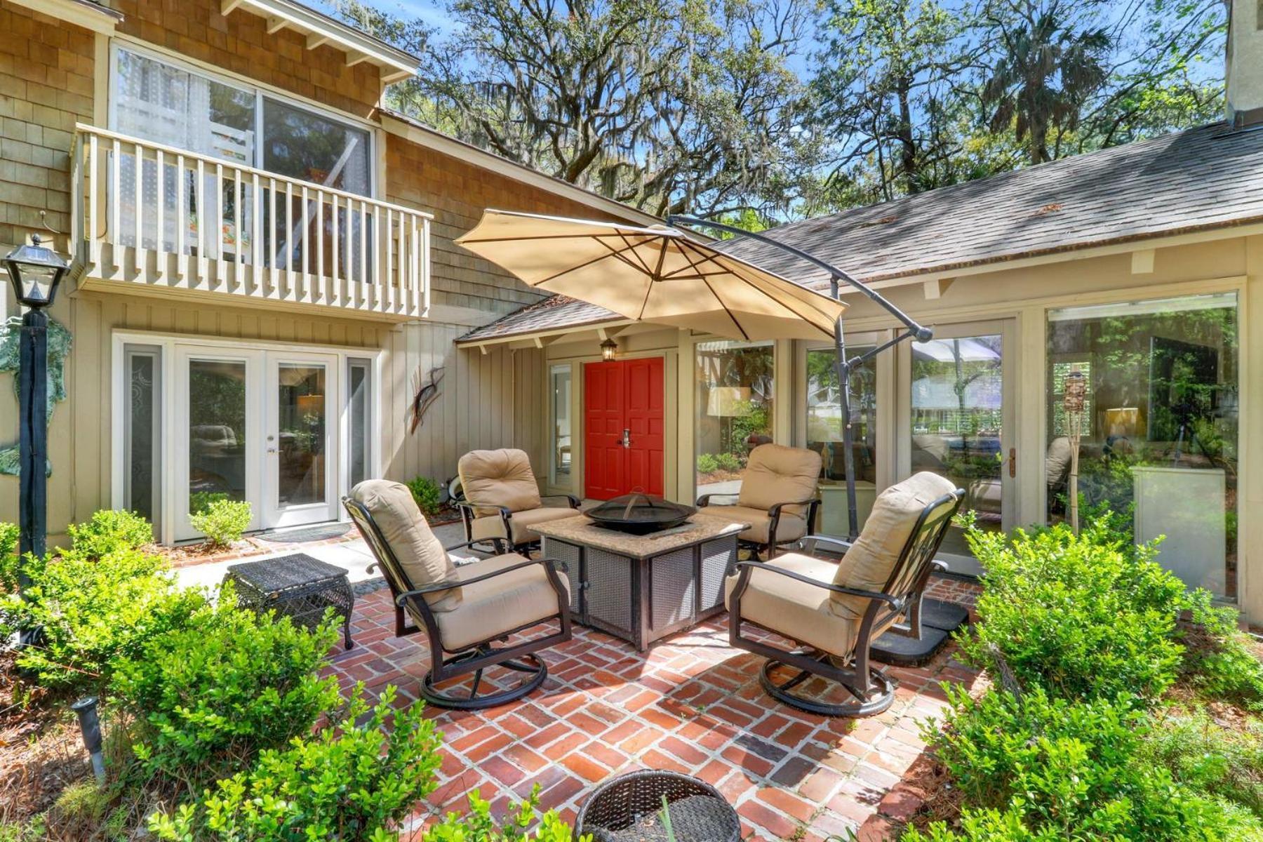 Vila 5 Rice Lane Hilton Head Island Exteriér fotografie
